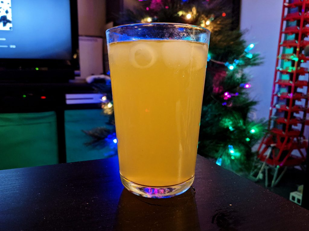 Passionfruit Pink Gin Mixer